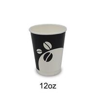 Double Wall Coffee Cups 12oz (500)