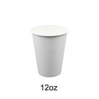 Single Wall Coffee Cups 12oz (1000)