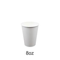 Single Wall Coffee Cups 8 oz