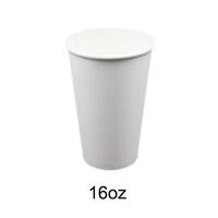 Single Wall Coffee Cups 16oz (1000)